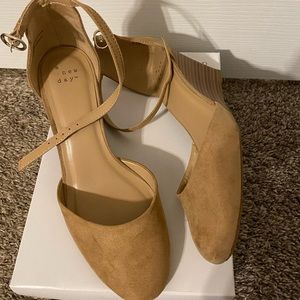 Dress sandals/ wedge heel